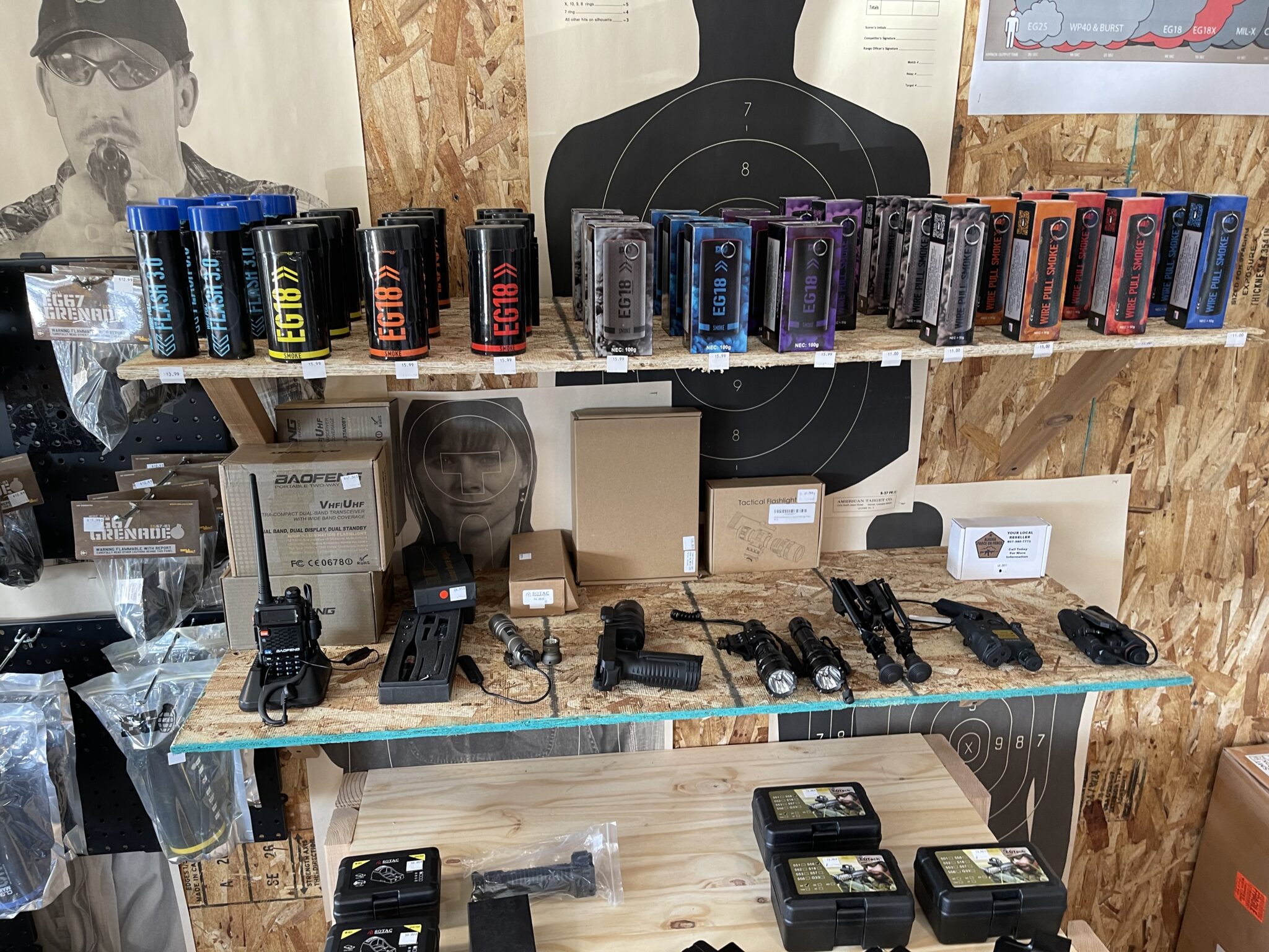 Airsoft Pro Shop Alaska Force On Force