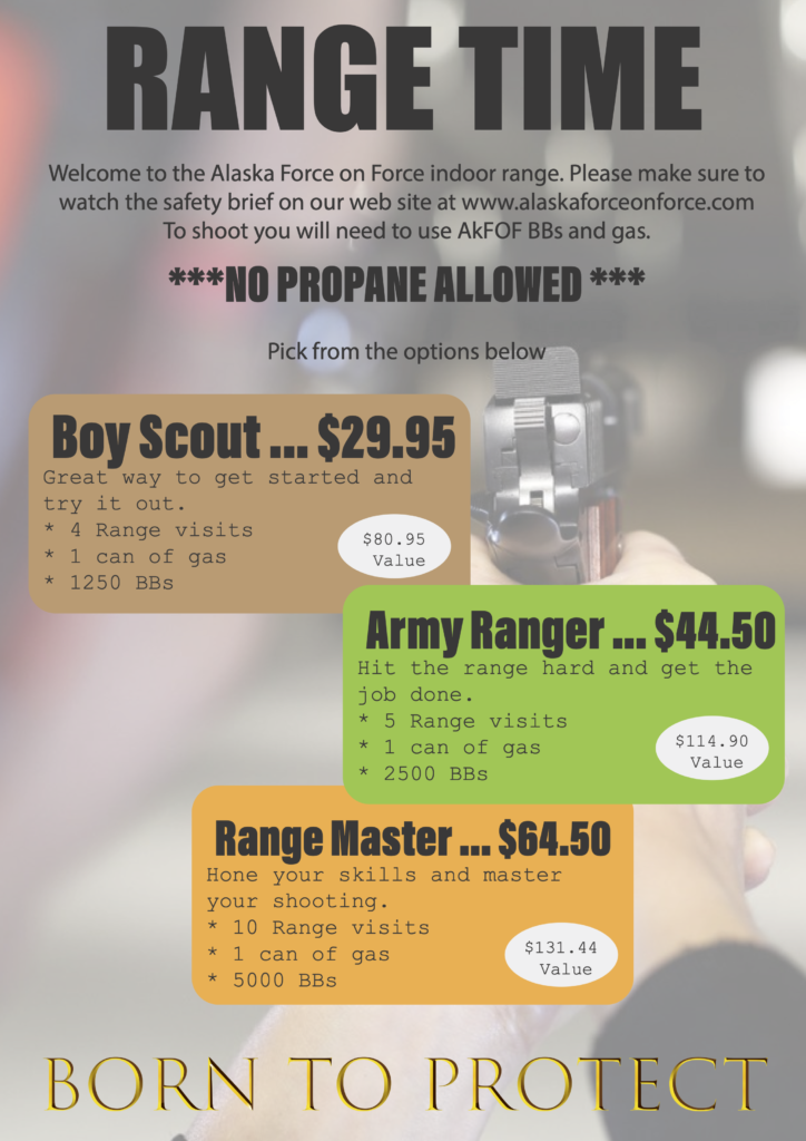 range time plans and pricing